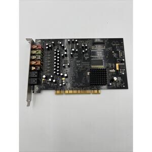Creative Labs Sound Blaster SB0770 Full Height PCI Audio Card DELL WW202